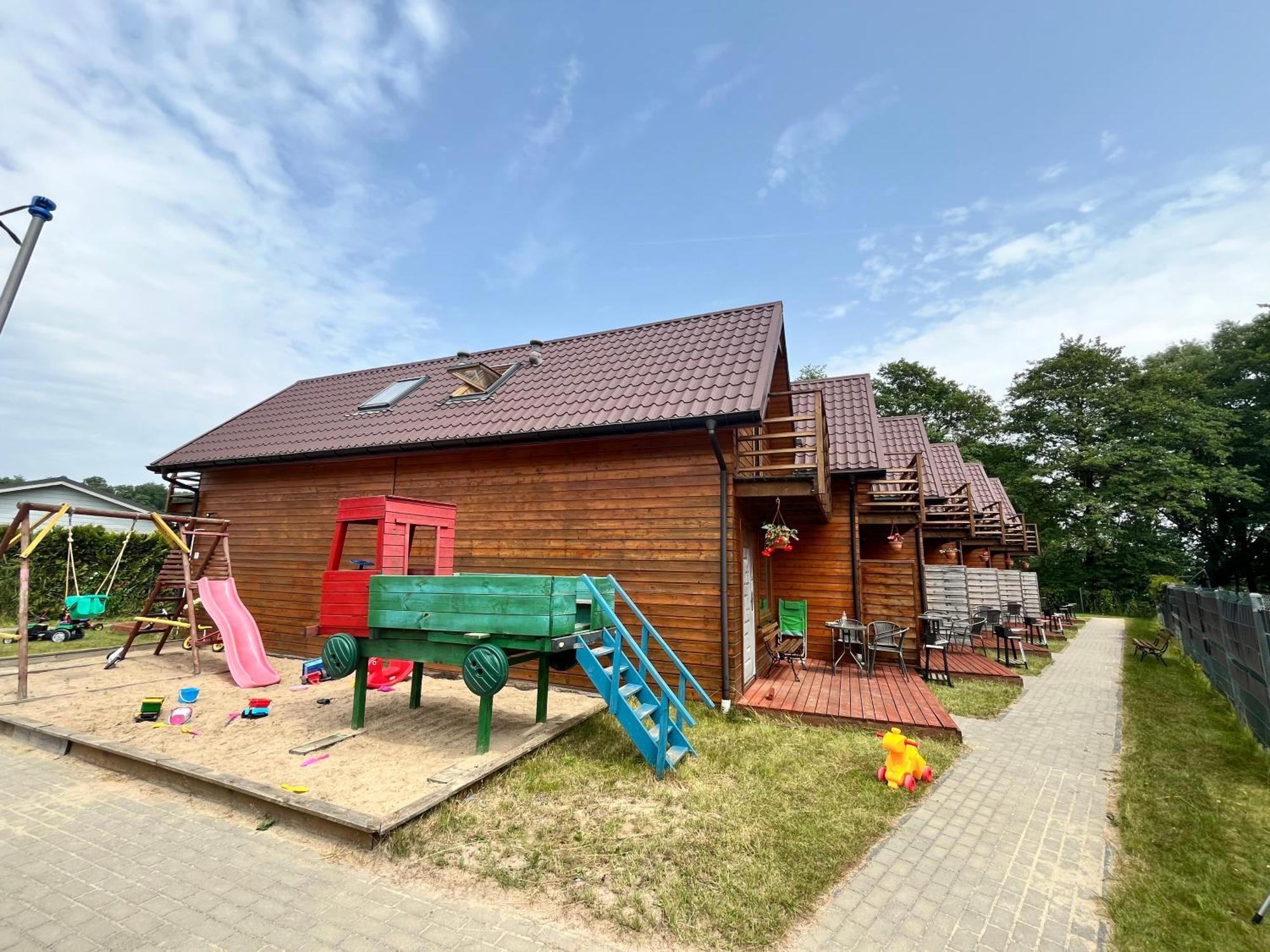 Bulisar - Domki Sarbinowo Exterior foto